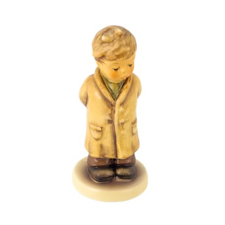 "Too Shy To Sing" Vintage Hummel Goebel
