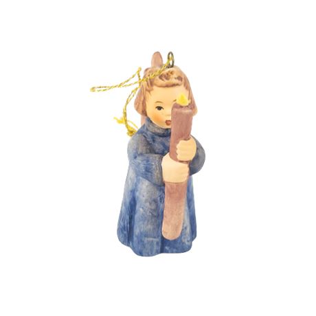 "Light The Way" Vintage Hummel Goebel Ornament