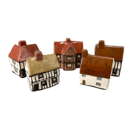 Mudlen End Studio Mini House Figurines
