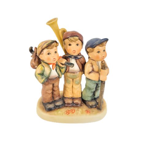 "Travelling Trio" Vintage Hummel Goebel