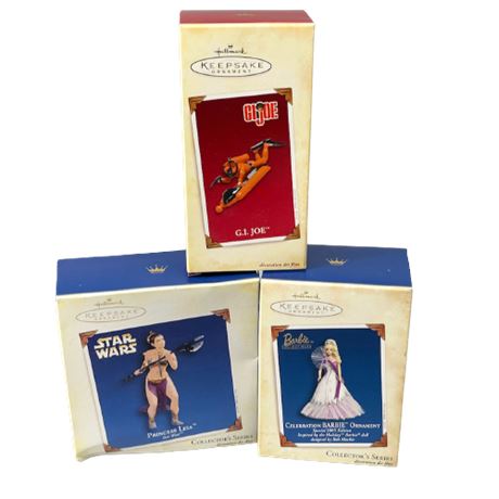 Hallmark Keepsake Character Ornaments