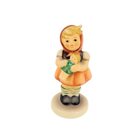 "Girl with Doll" Vintage Hummel Goebel