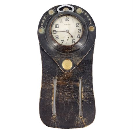 Antique Illinois Railroad Conductor's Pocket Watch