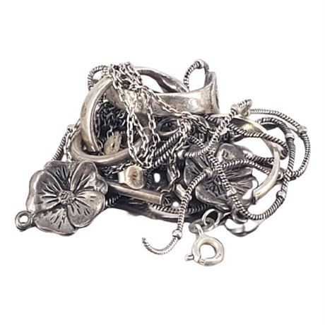 Sterling Silver Scrap Lot