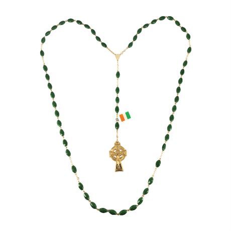 Vintage St. Patrick Irish Rosary