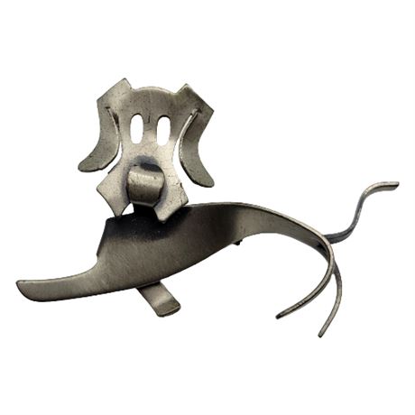 Beaucraft Sterling Silver Dog Brooch