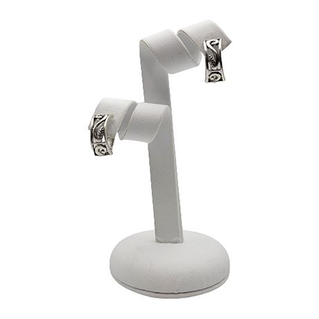 Silver Unlimited Sterling Silver Earrings