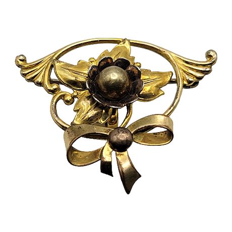 Iskin Jewelry Gold Filled Brooch/Pendant