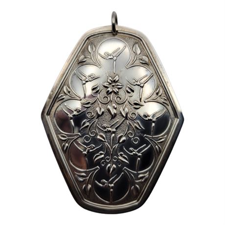 Towle Sterling Silver 1979 Christmas Medallion