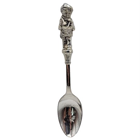 Reed & Barton 1980 Children of Christmas Spoon