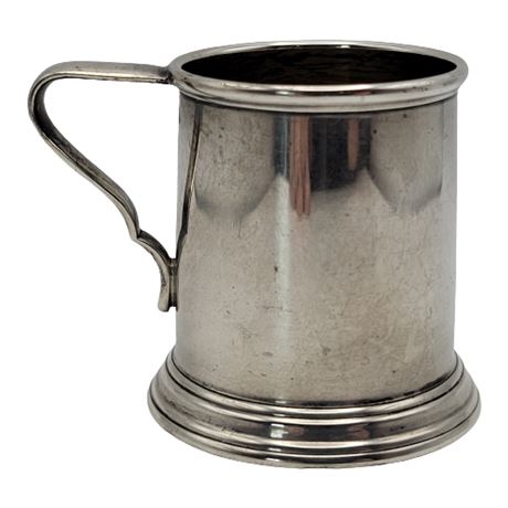 Lunt Sterling Silver Miniature Tankard Mug