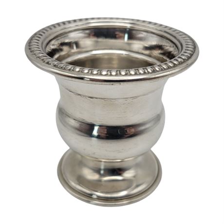 Sterling Silver Footed Toothpick Holder