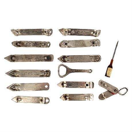 Vintage Bottle Opener Collection