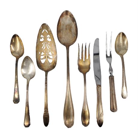 Silver Plate Serving Pieces