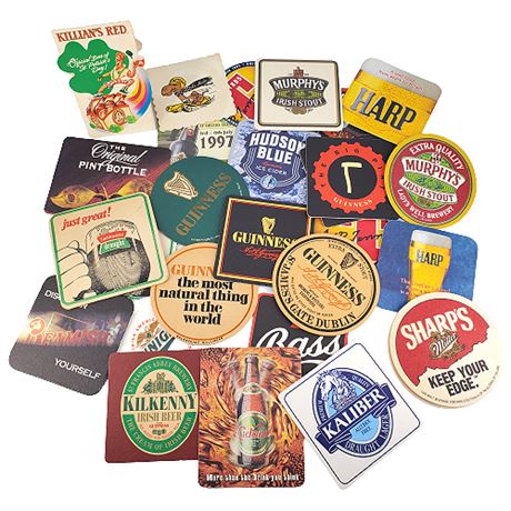 Vintage Bar Mat/Coaster Collection