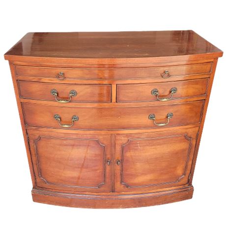 Morganton Mahogany Cabinet