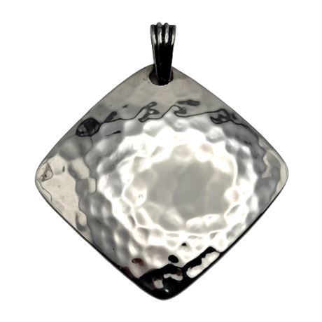 Barse Hammered Sterling Silver Pendant