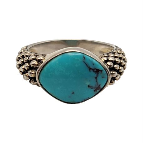 Sterling Silver Turquoise Ring