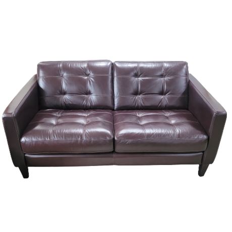 Divano 2 Posti Leather Love Seat