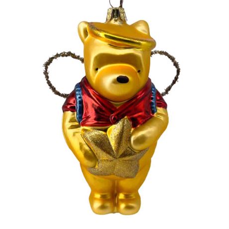 Christborn "Winnie the Pooh" Glass Ornament
