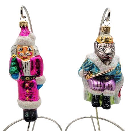 Christopher Radko 1996 "Nutcracker Suite II" Glass Ornaments