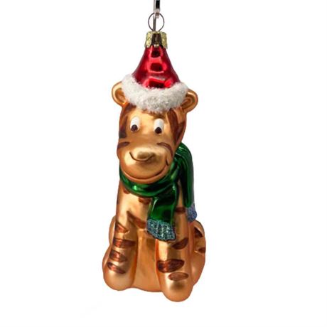 Christborn "Tigger- Whinny the Pooh" Glass Ornament