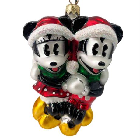 Christopher Radko Disney "Holiday Skaters" Ornament