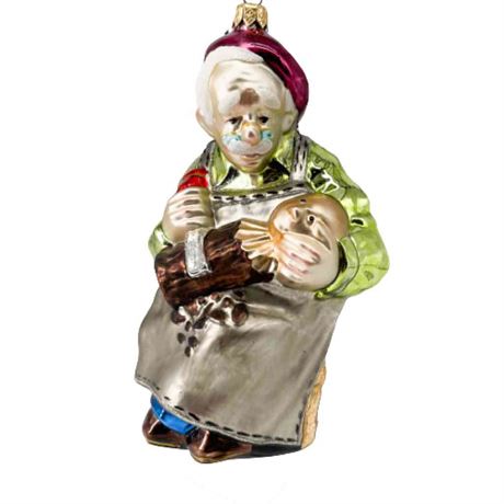 Art Glass "Gepetto" Ornament