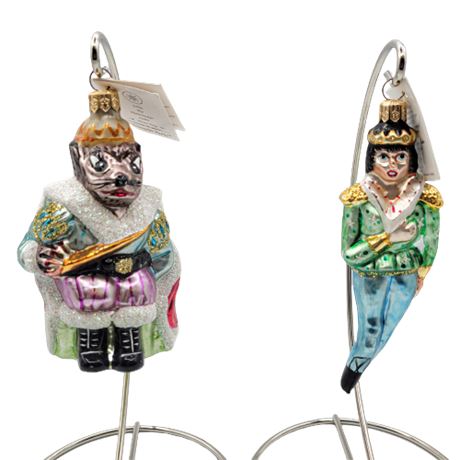 Christopher Radko 1996 "Nutcracker Suite II" Glass Ornaments