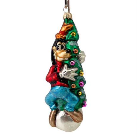 Christopher Radko Disney "Goofys Christmas Tree" Ornament