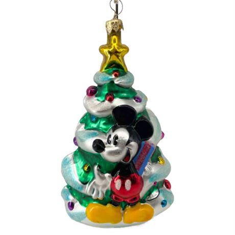 Christopher Radko Disney "Mickey & Minnies Tree" Ornament