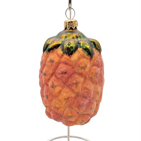 Christopher Radko "Pineapple" Glass Ornament