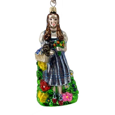 Kurt Adler Polonaise "Dorthy Gale" Glass Ornament