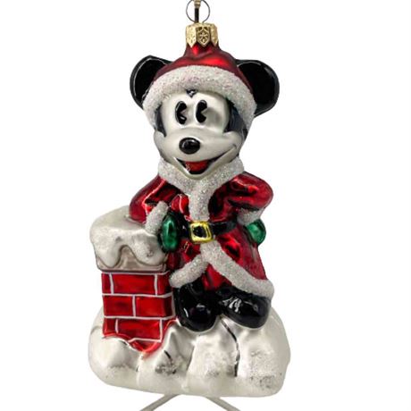 Christopher Radko Disney "Rooftop Mickey" Ornament