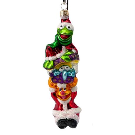 Christopher Radko "Muppet Christmas Totem Pole" Ornament