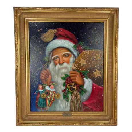 Christoper Radko Collection Limited Edition "Old St. Nick"