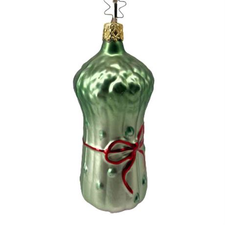 Old World Christmas Inge-Glas "Asparagus" Glass Ornament