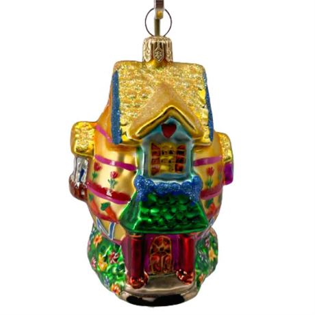 Christopher Radko "Easter Egg Inn" Ornament
