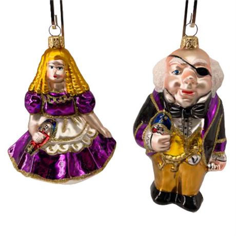 Polonaise Nutcracker Suite Ornament Set