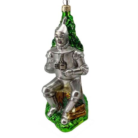 Kurt Adler Polonaise "Tin Woodman" Glass Ornament
