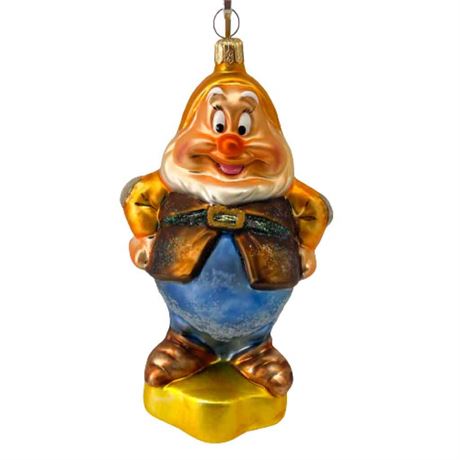 Christopher Radko Disney "Happy" Ornament