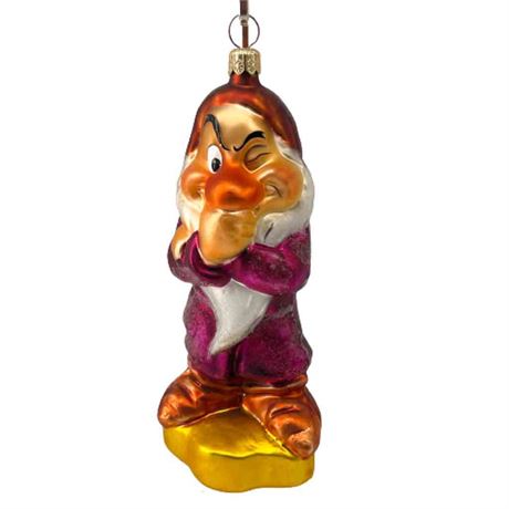 Christopher Radko Disney "Grumpy" Ornament