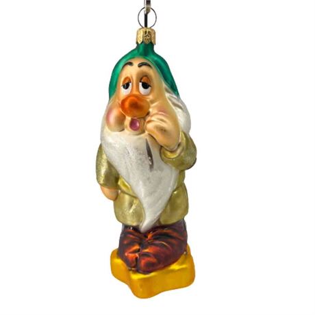 Christopher Radko Disney "Sleepy" Ornament