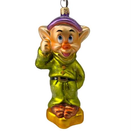 Christopher Radko Disney "Dopey" Ornament