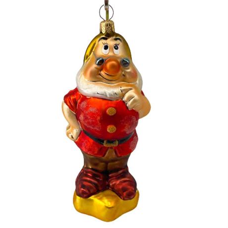 Christopher Radko Disney "Doc" Ornament