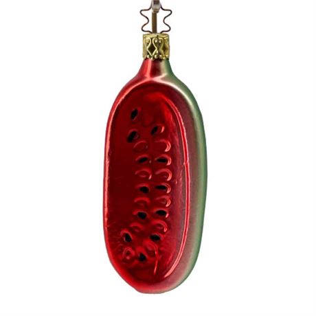 Old World Christmas "Watermellon" Glass Ornament