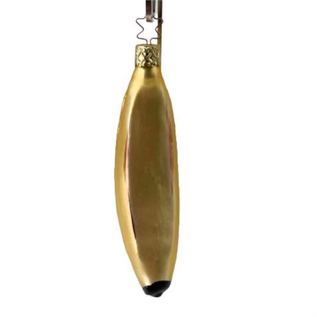 Old World Christmas "Banana" Glass Ornament