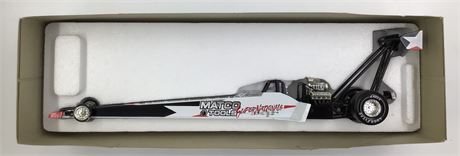 1997 Matco Tools Super Nationals Dragster Die Cast Metal Race Car