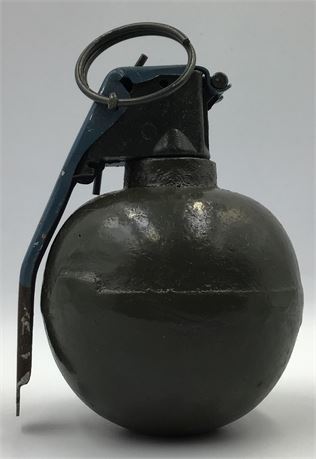 1 INERT US Military M67 Baseball Hand Grenade, Army Training War Weaponry