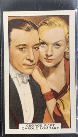 Complete Set 1935 Film Partners 48 pc Hollywood Stars Advertising Trade Cards